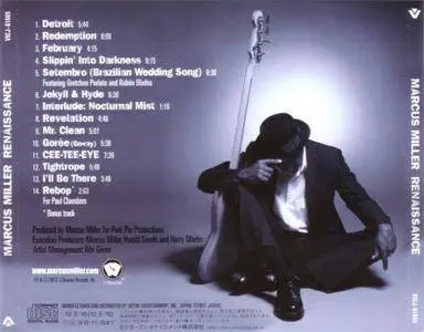 Marcus Miller - Renaissance (2012) {3 Deuces} [Re-Up]