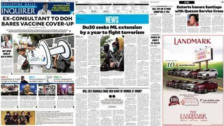Philippine Daily Inquirer – December 12, 2017