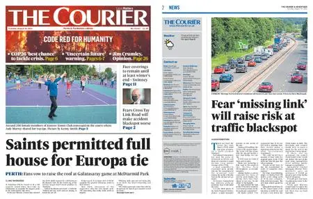 The Courier Perth & Perthshire – August 10, 2021