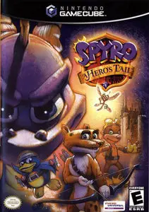GameCube: Spyro A Hero Tail (PAL) 