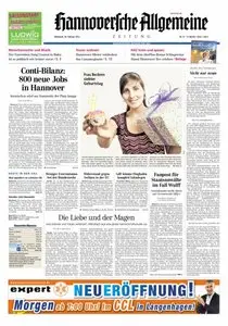 Hannoversche Allgemeine Zeitung - 29.02.2012