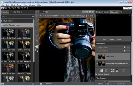 OnOne Perfect Effects 9.0.1.1272 Premium Edition (Win/Mac)