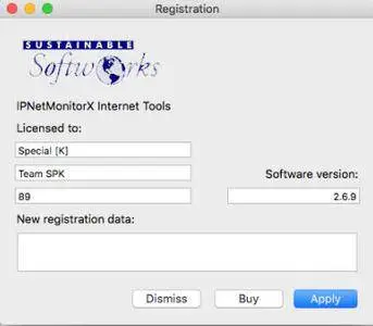 IPNetMonitorX 2.6.9 MacOSX