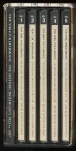 New York Philharmonic - The Historic Broadcasts 1923 to 1987 (1997) {10CDs Box Set NYP 9701}