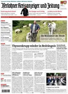 Iserlohner Kreisanzeiger – 09. August 2019