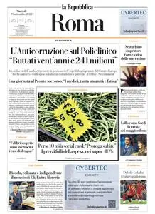 la Repubblica Roma - 19 Settembre 2023