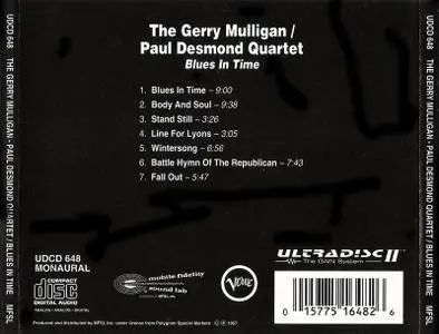 Gerry Mulligan & Paul Desmond Quartet - Blues In Time (1957)