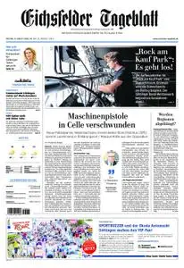 Eichsfelder Tageblatt – 09. August 2019