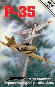 P-35 (Mini in action Number 1) (Squadron/Signal Publications 1601)