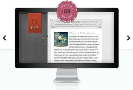 ElegantThemes - Glider v4.2 - WordPress Theme