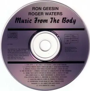 Roger Waters/Ron Geesin - Music From The Body (1970) {1989 Harvest/EMI} **[RE-UP]**