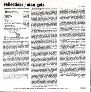 Stan Getz - Reflections (1963) {Verve 523 322-2 rel 2003}