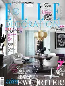 Elle Decoration Sweden - Augusti 2017
