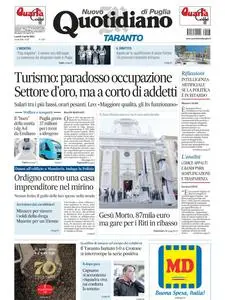 Quotidiano di Puglia Taranto - 3 Aprile 2023