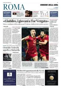 Corriere della Sera Roma - 4 Dicembre 2023