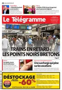 Le Télégramme Quimperlé - 27 Décembre 2023