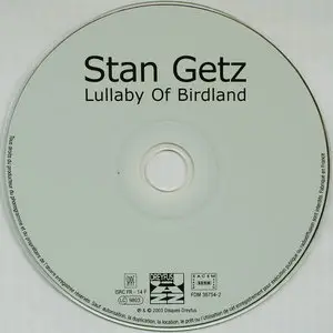 Stan Getz - Lullaby Of Birdland (2003)