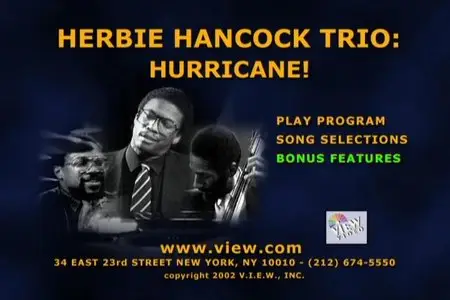 Herbie Hancock Trio - Hurricane! (2002)