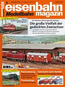 Eisenbahn Magazin - September 2023