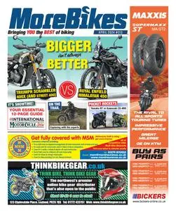 MoreBikes - Issue 213   April 2024