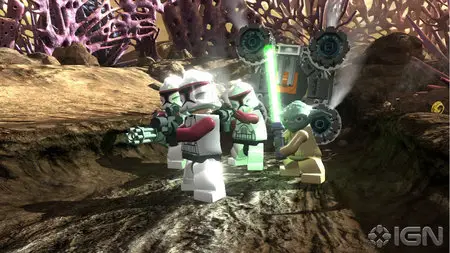 LEGO Star Wars III: The Clone Wars (2011/PC)