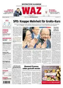 WAZ Westdeutsche Allgemeine Zeitung Moers - 22. Januar 2018