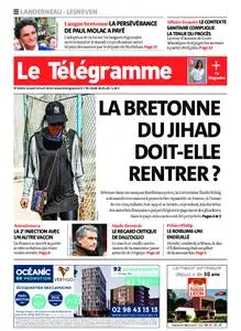 Le Télégramme Landerneau - Lesneven – 10 avril 2021