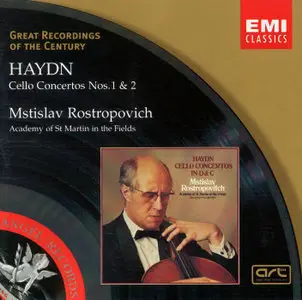 Haydn - Cello Concertos - Rostropovich