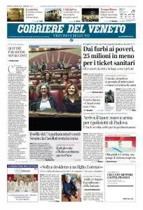 Corriere del Veneto Treviso e Belluno - 24 Marzo 2018