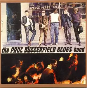 The Paul Butterfield Blues Band - Original Album Series (2009) [5CD Box Set]