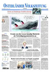 Osterländer Volkszeitung - 16. Juli 2019