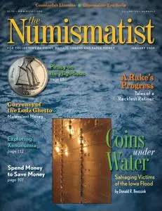 The Numismatist - January 2009