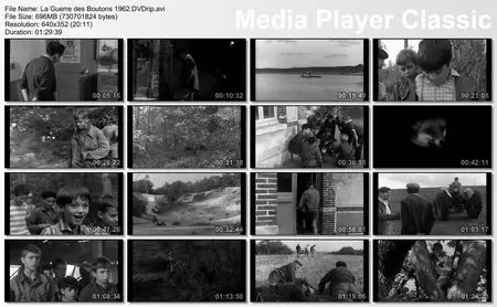(Comédie) La Guerre des boutons [DVDrip] 1962  Re-post