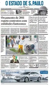 Jornal O Estado de SP em PDF, Terça, 07 de Dezembro de 2010