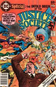 DC Special 029 JSA origin
