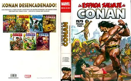 La Espada Salvaje de Conan - Marvel Limited Edition - Tomos 0, 2, 5, 6