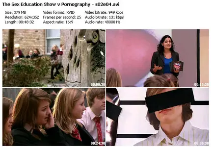 The Sex Education Show vs Pornography (2009)