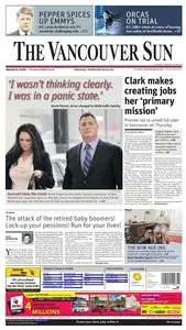 The Vancouver Sun - (20.09.2011)