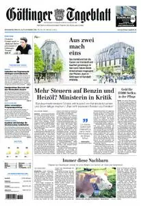Göttinger Tageblatt - 10. November 2018