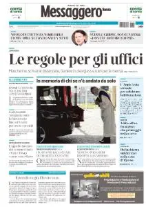 Il Messaggero Veneto - 22 Aprile 2020