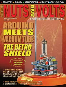 Nuts and Volts No.04 - April 2013