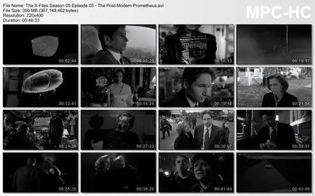 The X-Files - Complete Season 5 (1997) (repost)