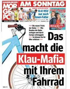 Hamburger Morgenpost am Sonntag - 18 September 2016
