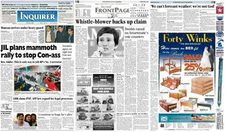 Philippine Daily Inquirer – June 05, 2009