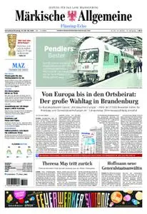 Märkische Allgemeine Fläming Echo - 25. Mai 2019