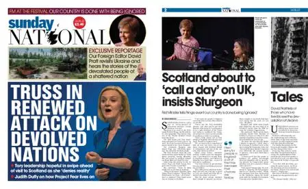The National (Scotland) – August 14, 2022