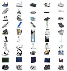 Photorealistic Icons