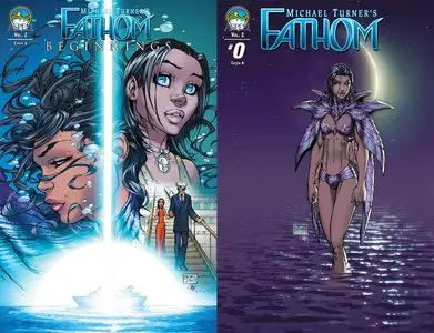 Fathom Vol.2 #0-11 + Beginnings (2011 Digital Edition) Complete