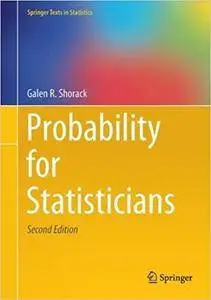 Probability for Statisticians (Springer Texts in Statistics)