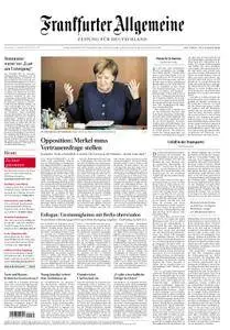 Frankfurter Allgemeine Zeitung F.A.Z. mit Rhein-Main Zeitung - 27. September 2018